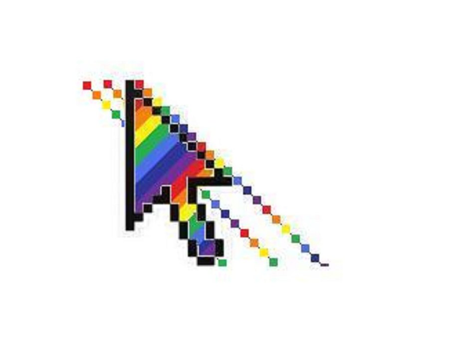 Rainbow Flashing Cursor by NekoRyuka on DeviantArt