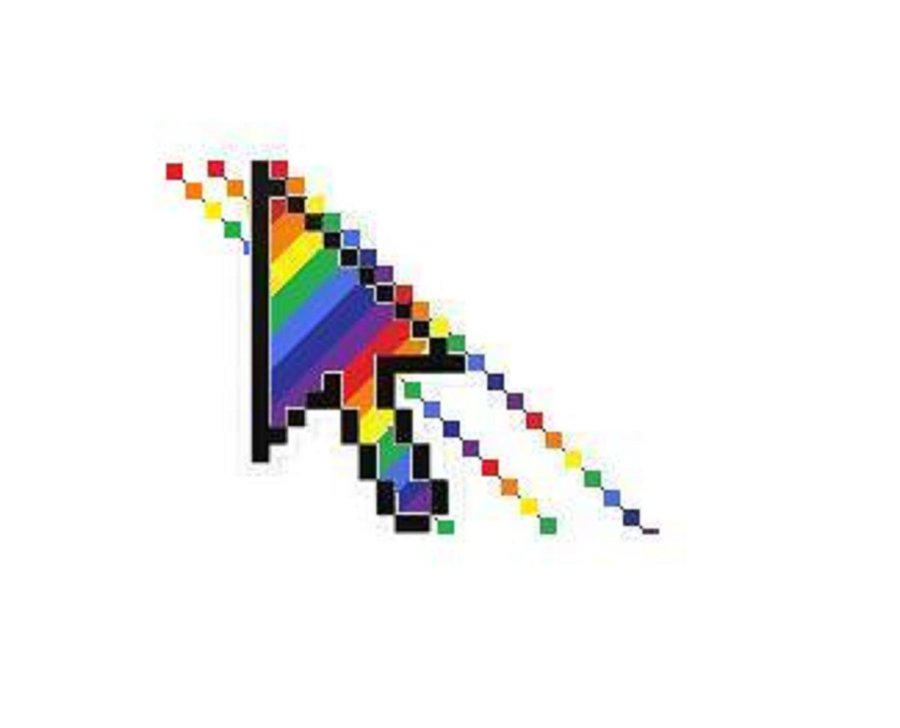 Rainbow Flashing Cursor by NekoRyuka on DeviantArt
