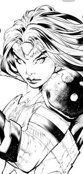 Absolute WonderWoman EdBenes Inks