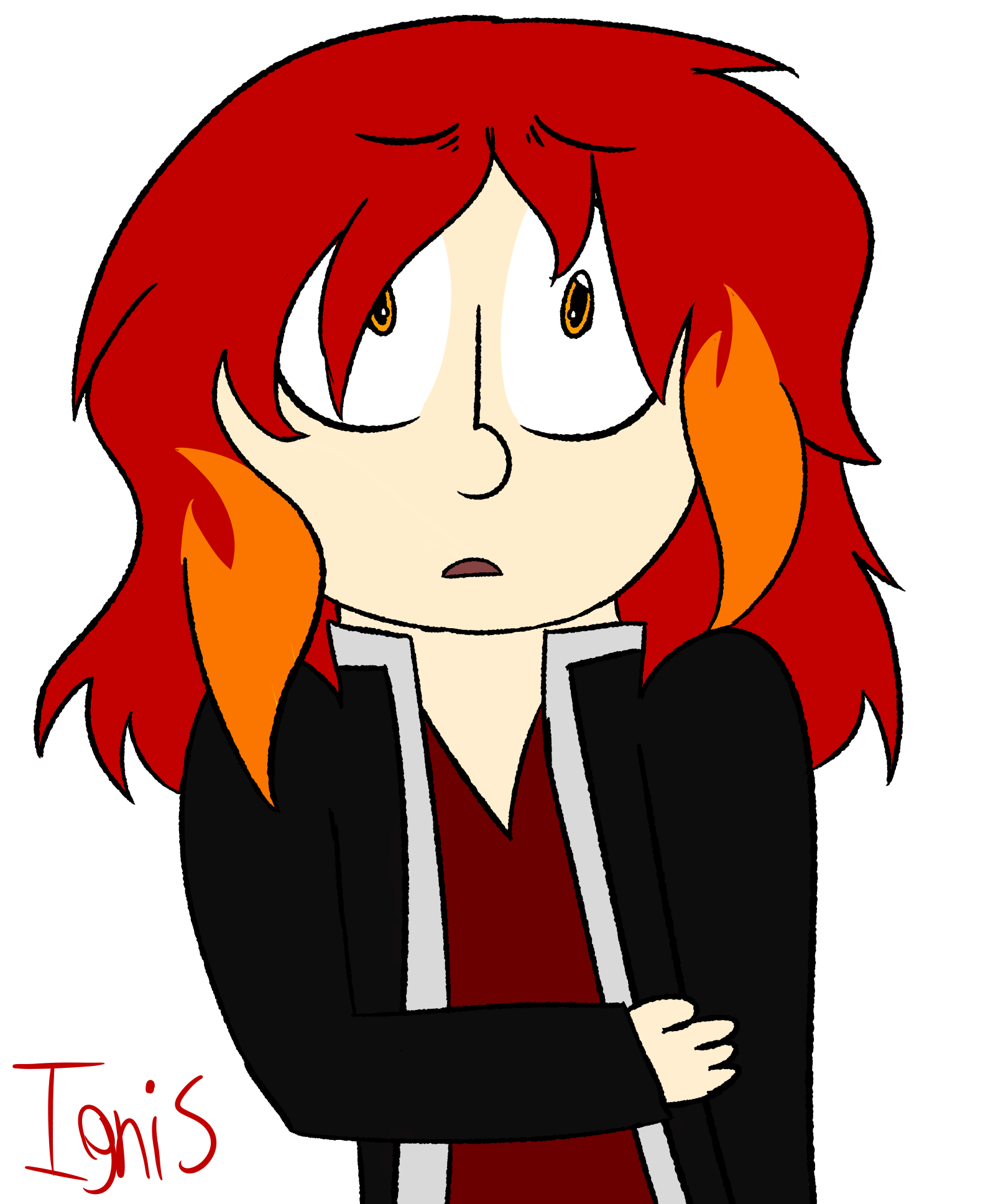 Ignis Deviantart Ignis by Sora-Katcher on DeviantArt