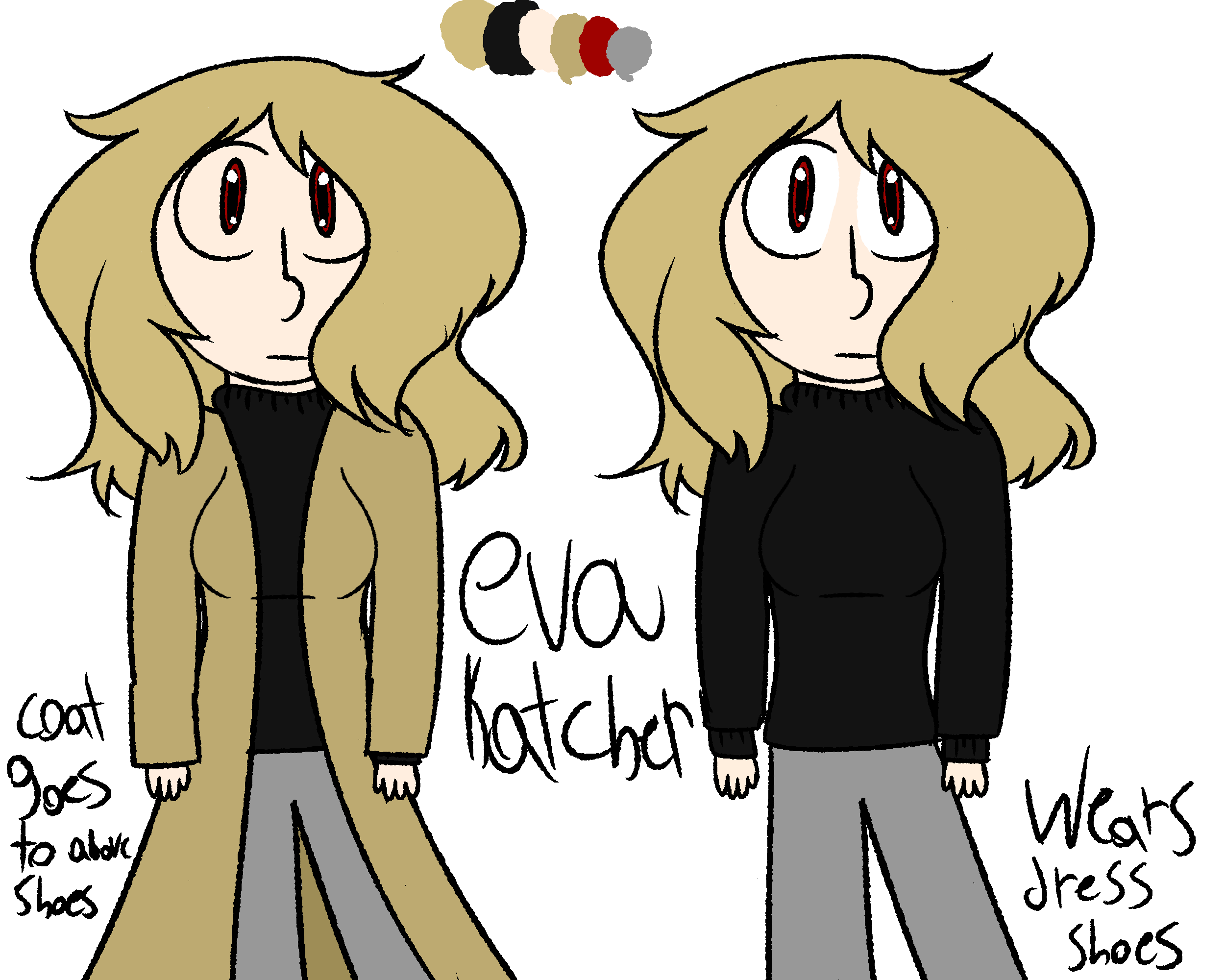 Young Eva Ref by Sora-Katcher on DeviantArt