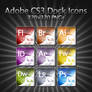 Adobe CS3 Dock Icons