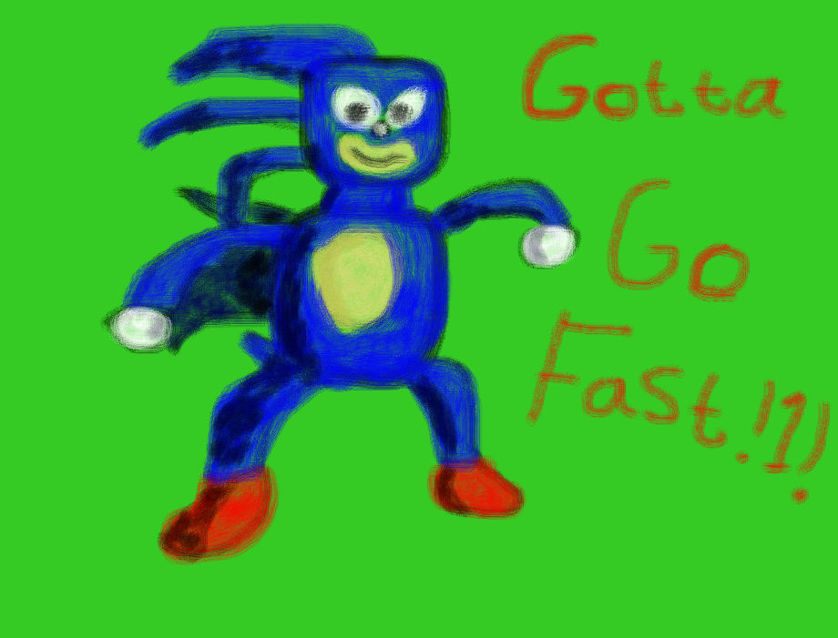 GOTTA GO FAST!1! by SplashStone on DeviantArt