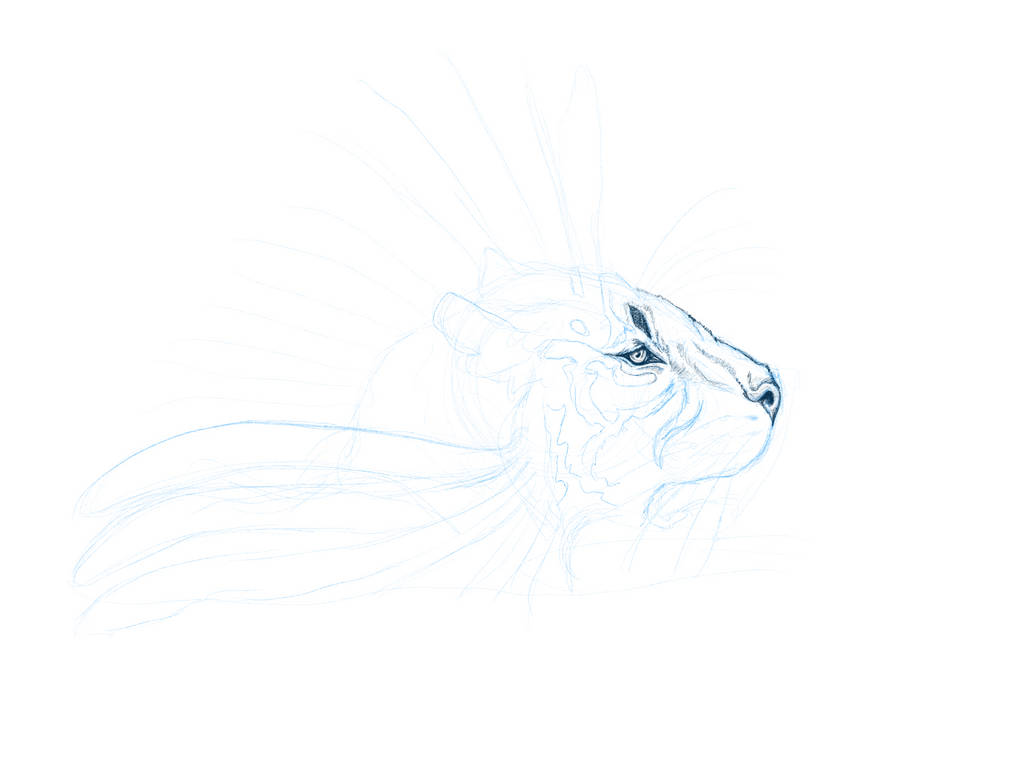 TimeLapse Art - Fantasy Tiger Concept by TheLaughingCaribou on DeviantArt