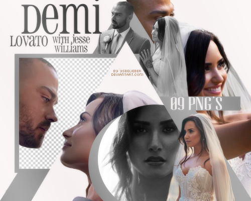 Two Pieces (Demi Lovato and Jesse Williams)