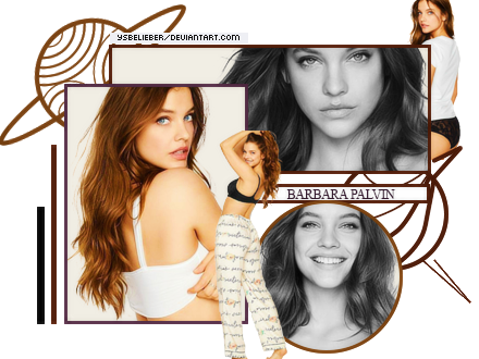 PNG PACK - BARBARA PALVIN by ysbelieber on DeviantArt