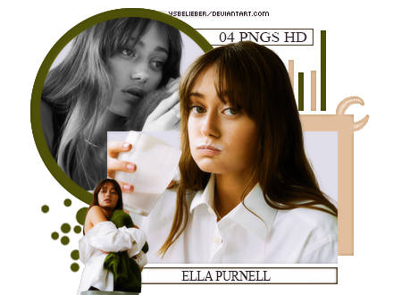 PNG PACK - ELLA PURNELL by ysbelieber on DeviantArt