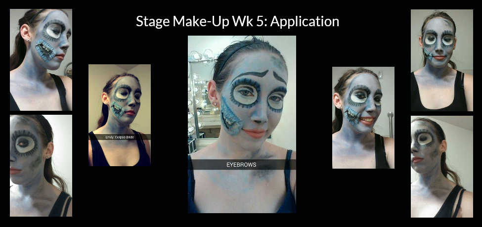 Stage Make-Up Wk 5