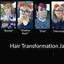 Hair Transformation - 2018