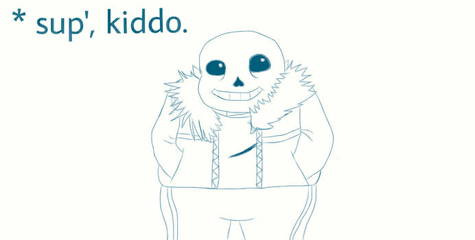 Sans The Skeleton (UnderTale)