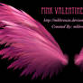 Pink Valentine Fractal Wings