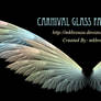 Carnival Glass Fairy Wings - Fractal