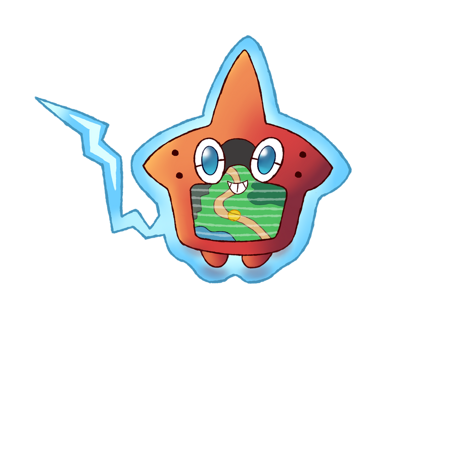 rotom dex toy