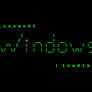 ASCII XP Boot Logo