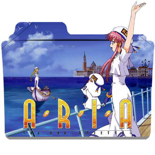 Aria the OVA: Arietta - Folder Icon by daveagero on DeviantArt