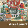 Street png pack #01