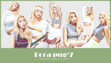 Bora  png pack #01