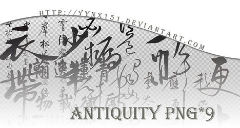 Antiquity png pack #03