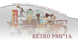 Retro png pack #02