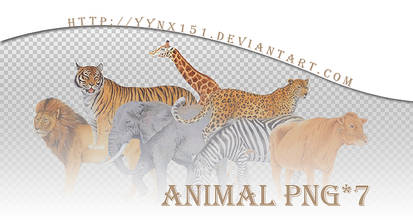 Animal png pack #05