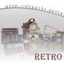 Retro png pack #07