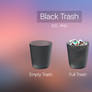 OSX Black Trash