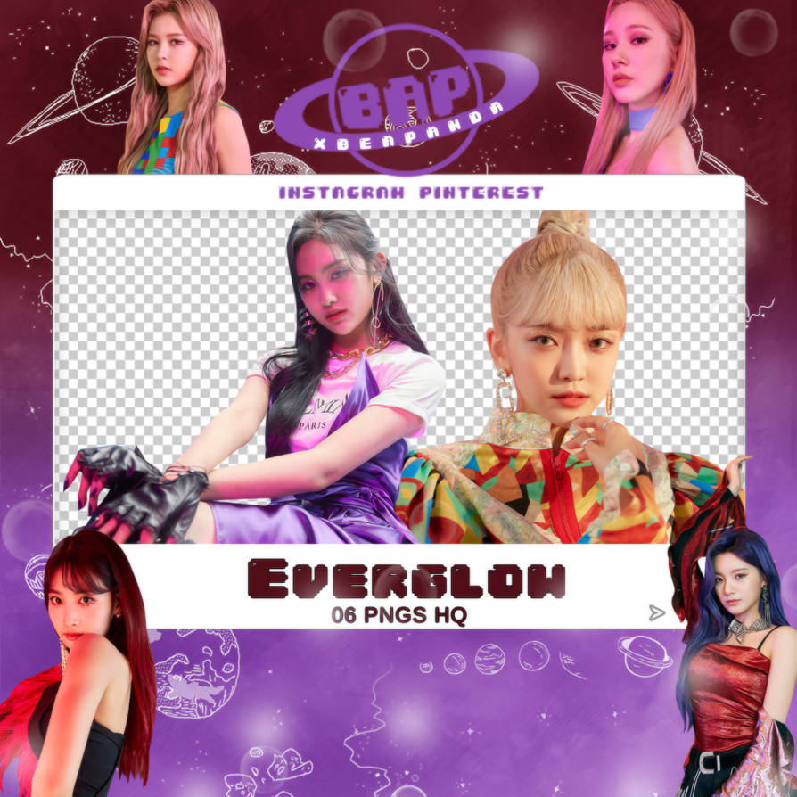 PACK PNG | Everglow (77 82X-78 29) by XB3APAND4 on DeviantArt
