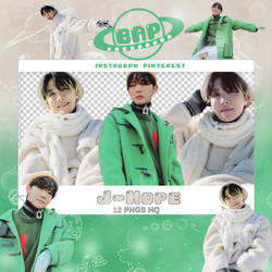 PACK PNG | J-Hope (BTS) (WINTER PACKAGE 2021)