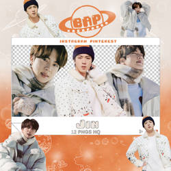 PACK PNG | Jin (BTS) (WINTER PACKAGE 2021)