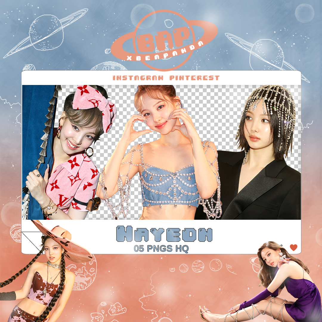 PACK PNG, NAYEON, TWICE