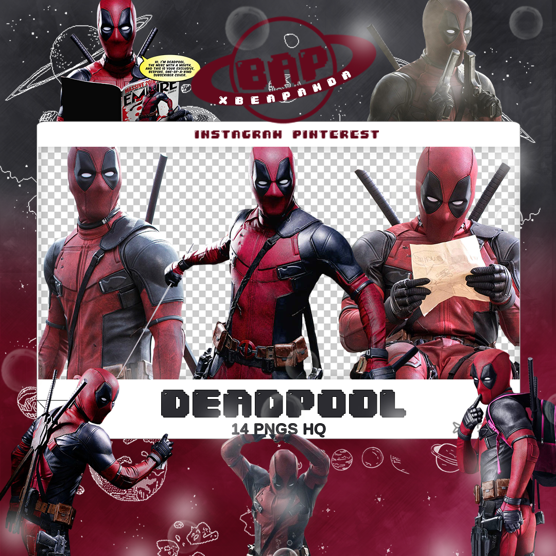 Deadpool (Movie) Pack