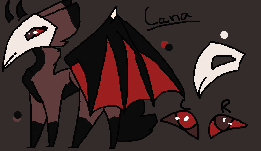 Lana Ref by otillepop on DeviantArt
