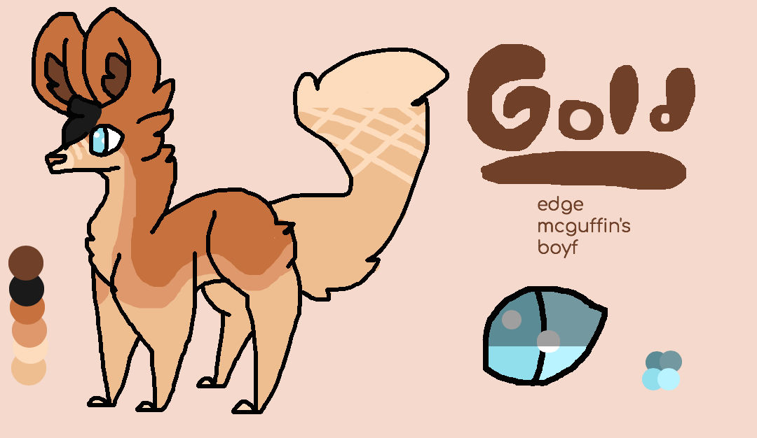gold ref by otillepop on DeviantArt