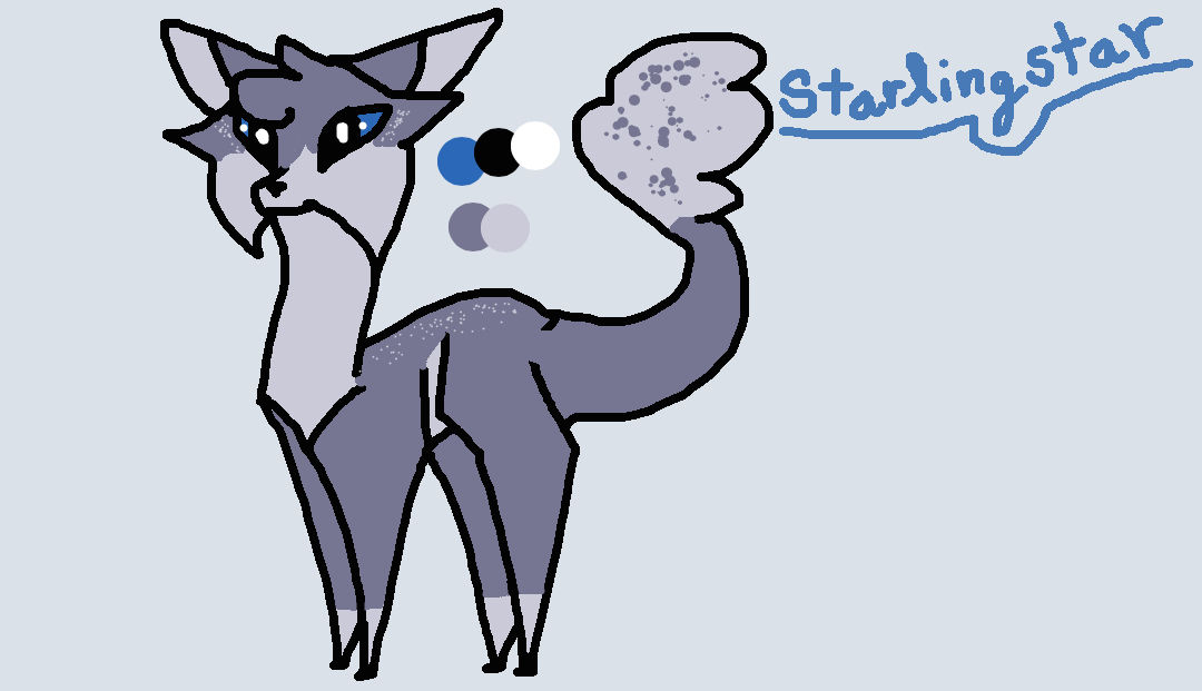 Starlingstar Ref by otillepop on DeviantArt