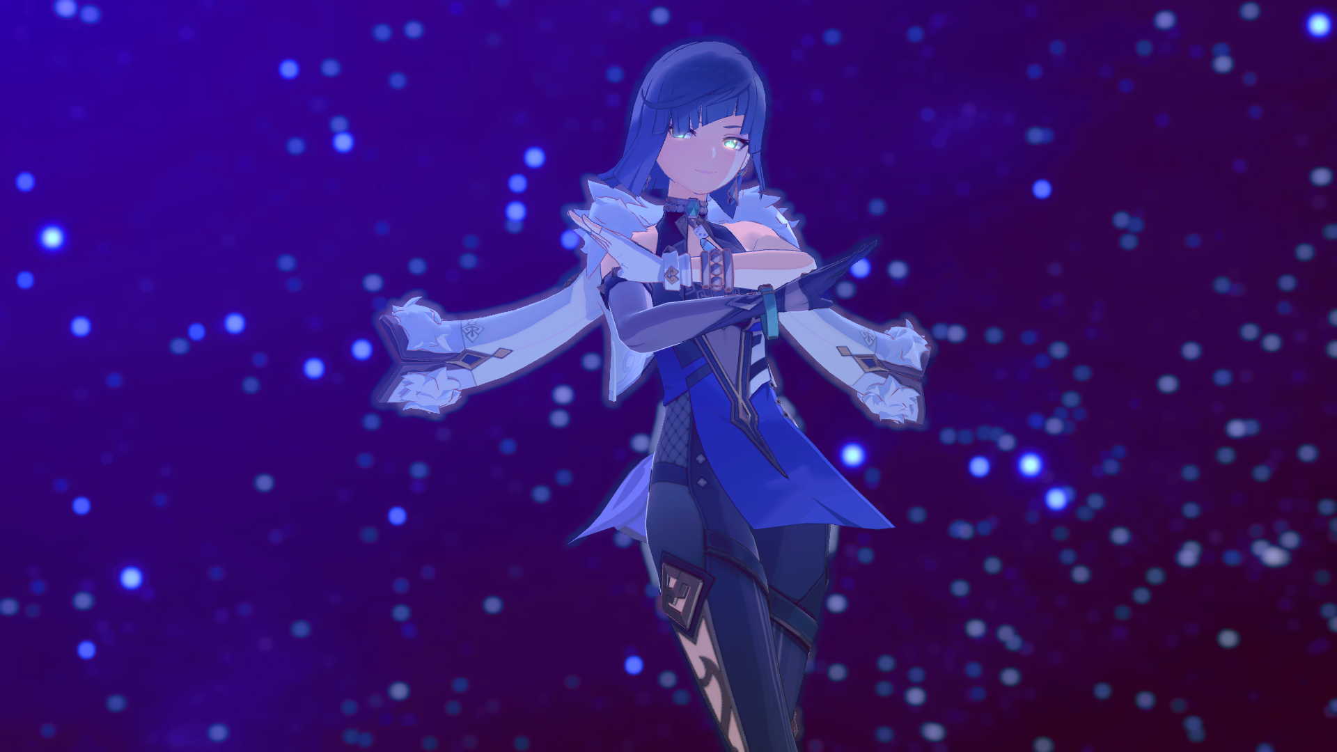 MMD - Yelan Model Download by otakilos on DeviantArt
