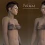 Freebie: Felicie (DAZ/Genesis)