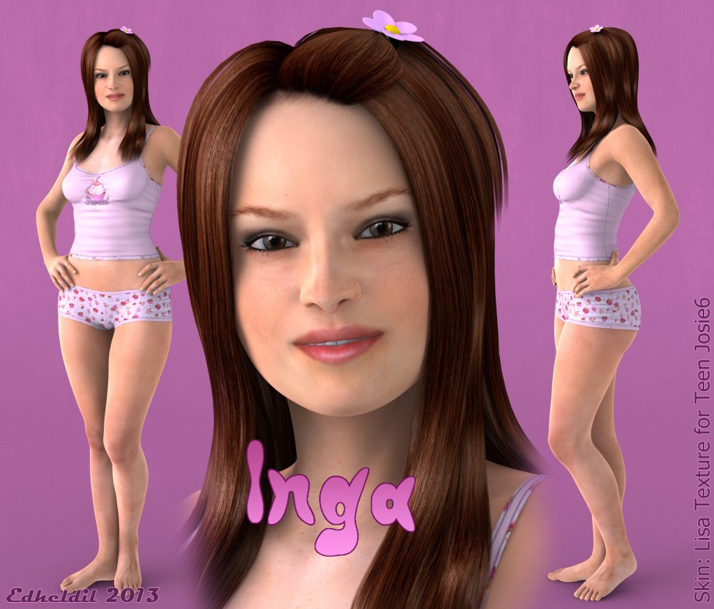 Freebie: ED_Inga (Genesis2Female)