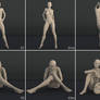 Freebie: ED's Bends (Poses for G2F/V6)