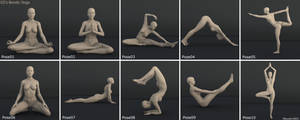 Freebie: ED's Bends Yoga
