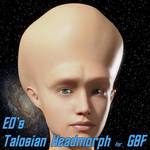 Freebie: ED's Talosian Headmorph by Edheldil3D