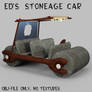 Freebie: ED's Stoneage Car