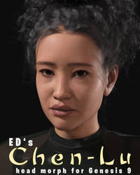 Freebie: ED's Girls Chen-Lu Head Morph G9