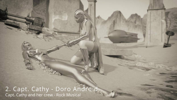 2. Capt.Cathy - Doro Android  - Musicvideo