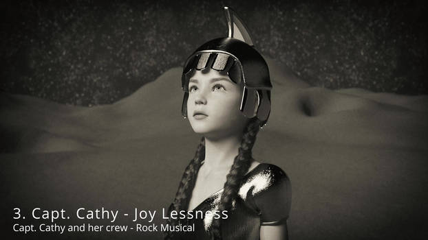 3. Capt. Cathy - Joy Lessness