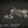 6. Capt. Cathy - Goldenstar
