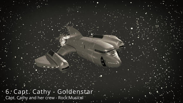 6. Capt. Cathy - Goldenstar