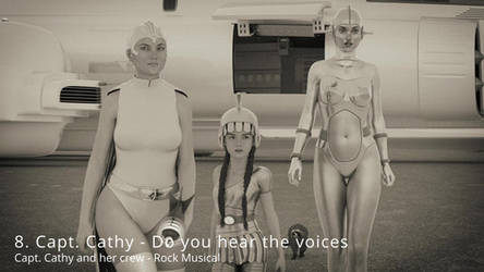 8. Capt. Cathy - Do you hear the voices