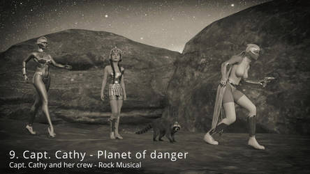 9. Capt. Cathy - Planet of Danger
