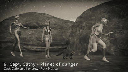 9. Capt. Cathy - Planet of Danger