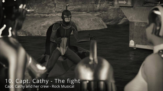 10. Capt. Cathy - The Fight